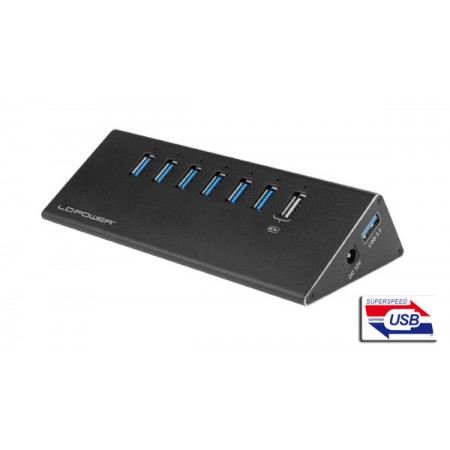 LC-Power 7x USB 3.0 hub + strujni adapt