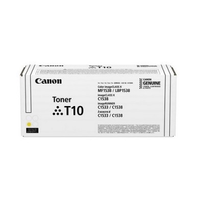 Canon CRG-T10 Yellow