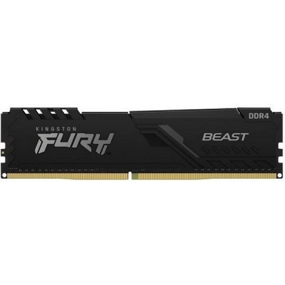Kingston DDR4 8GB, 3200MHz, FURY Beast