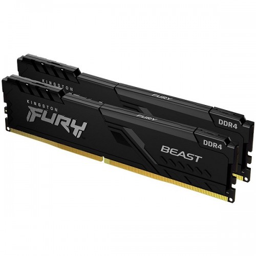 Kingston DDR4 16GB, 3200MHz, (2x8GB) FURY Beast