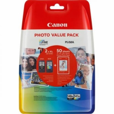 Canon multipack PG-545XL + CL-546XL - Photo Pack