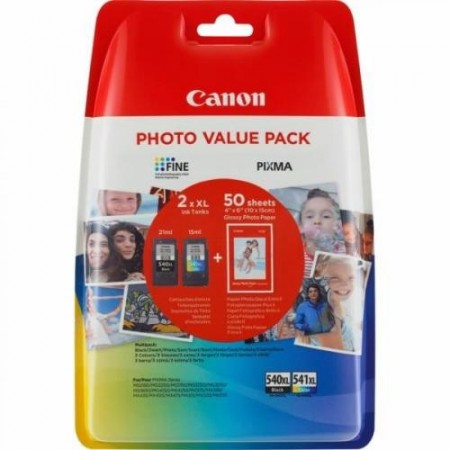 Canon multipack PG-545XL + CL-546XL - Photo Pack