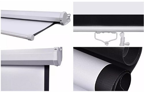 Projekcijsko platno 203 x 203 zidno/stropno roll