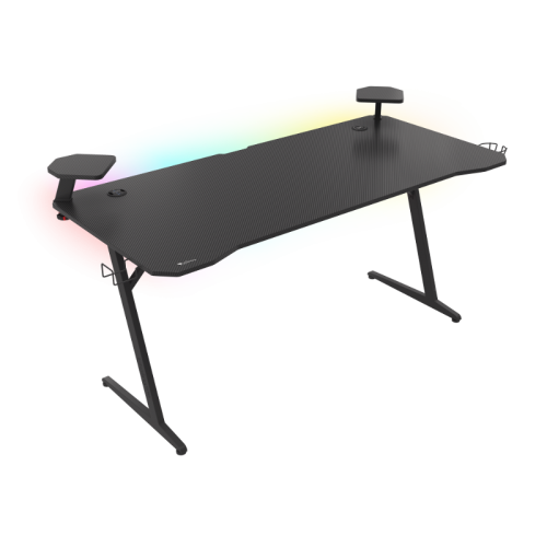 Genesis Holm 510 RGB, gaming stol, crni