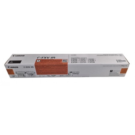 Canon toner CEXV49 Cyan - bez čipa