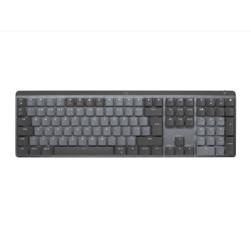 Logitech MX Mechanical bežična tipkovnica, crna