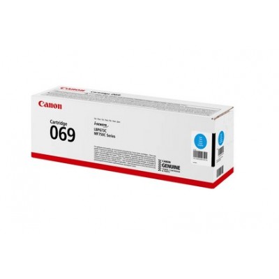 Canon toner CRG-069C, plavi