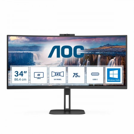 AOC CU34V5CW, 34