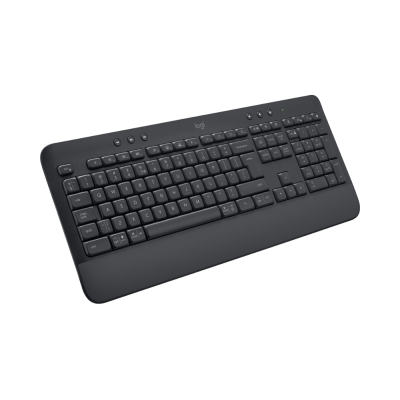Logitech Signature K650 bežična tipkovnica, crna