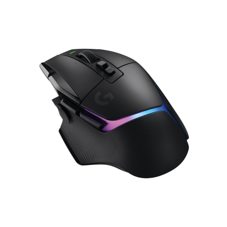 Logitech G502 X PLUS bežični gaming miš, crni