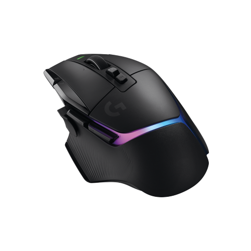Logitech G502 X PLUS bežični gaming miš, crni