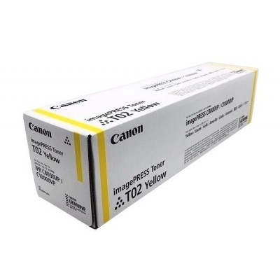 Canon toner T02 Yellow