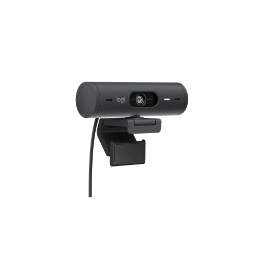 Logitech BRIO 500 web kamera, crna