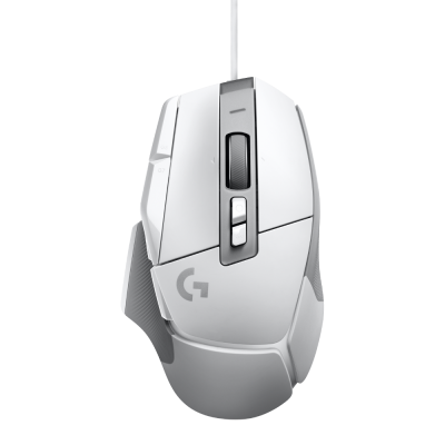 Logitech G502 X gaming miš, bijeli