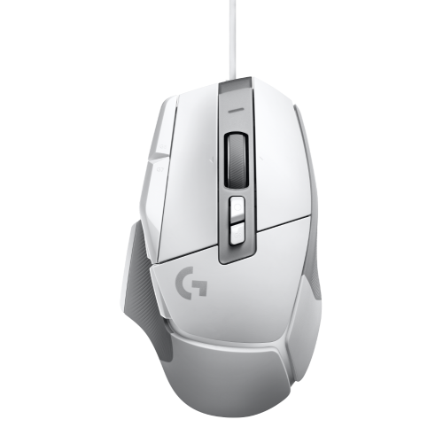 Logitech G502 X gaming miš, bijeli