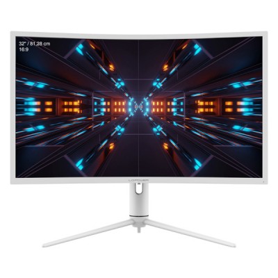 LC-Power LC-M32, 31,5" VA,165Hz,QHD, zakrivljen