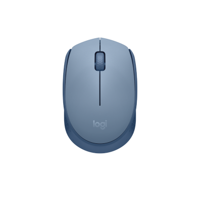 Logitech M171 bežični optički miš, plavo-siva