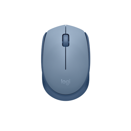 Logitech M171 bežični optički miš, plavo-siva