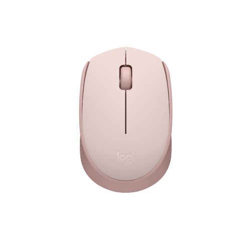Logitech M171 bežični optički miš, roza