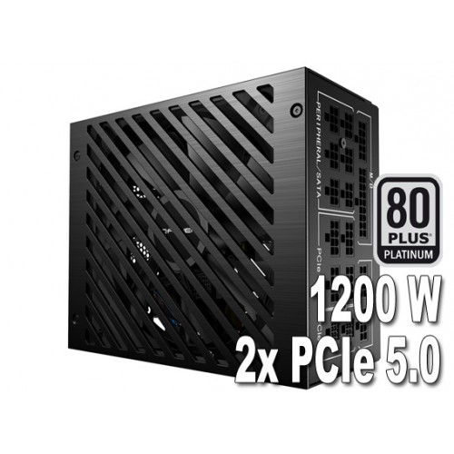 LC-Power LC1200P, 1200W, ATX 3.0, 80+Platinum