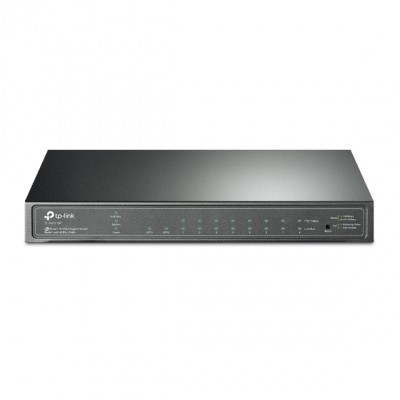 TP-Link TL-SG2210P, 8-port Gbit Smart PoE + 2 SFP