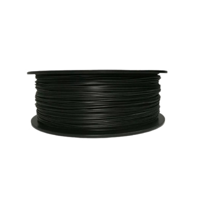 ABS filament 1.75 mm, 1 kg, black