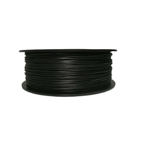 ABS filament 1.75 mm, 1 kg, black