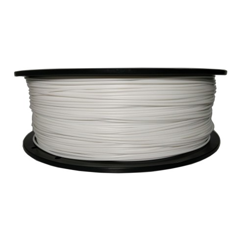 ABS filament 1.75 mm, 1 kg, white