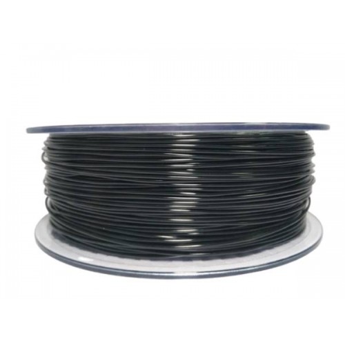 PET-G filament 1.75 mm, 1 kg, black