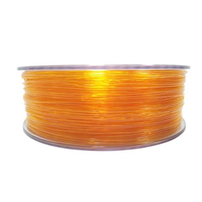 PET-G filament 1.75 mm, 1 kg, transparent orange