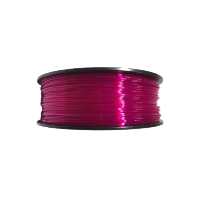 PET-G filament 1.75 mm, 1 kg, transparent purple