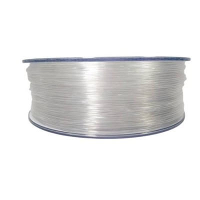 PET-G filament 1.75 mm, 1 kg, transparent