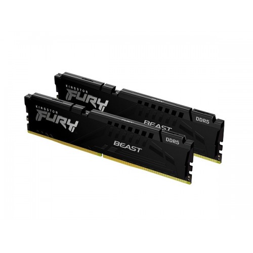 Kingston DDR5 32GB 5600 MHz, (2x16GB) FURY Beast