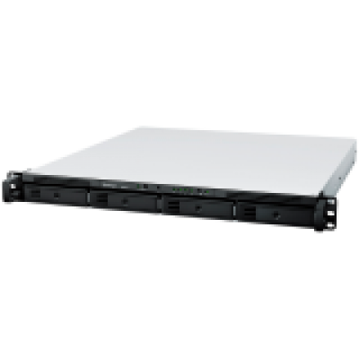 Synology RackStation RS822+, 1U, 4-bays, AMD Ryzen V1500B 4...