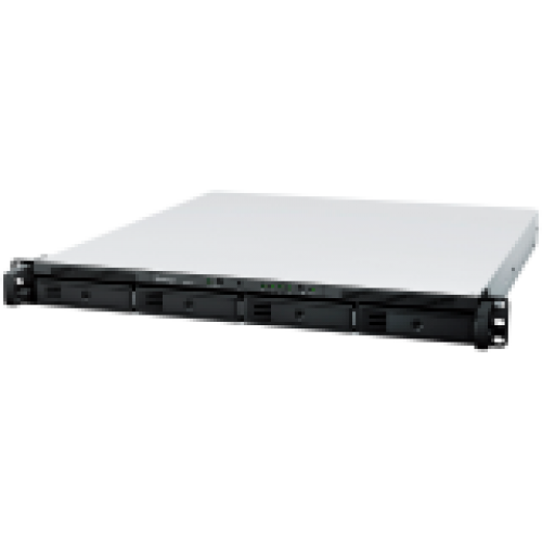 Synology RackStation RS822+, 1U, 4-bays, AMD Ryzen V1500B 4...