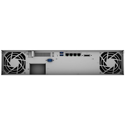 Synology RackStation RS1221+; Rack 2U, 8-bay 3.5''/2.5" SAT...