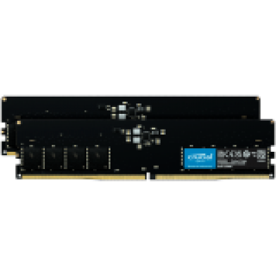 Crucial 32GB Kit (2x16GB) DDR5-4800 UDIMM CL40 (16Gbit)