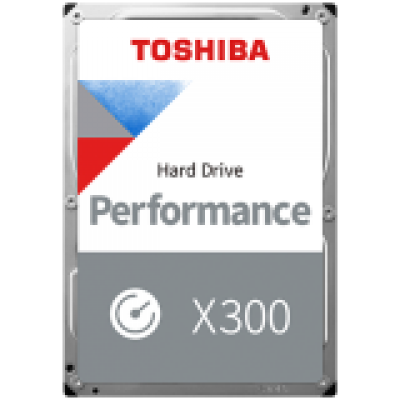 HDD Desktop TOSHIBA X300 18TB CMR, 3.5'', 512MB, 7200RPM, S...