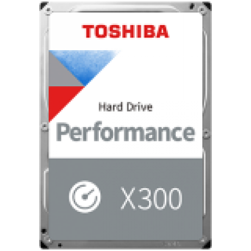 HDD Desktop TOSHIBA X300 18TB CMR, 3.5'', 512MB, 7200RPM, S...