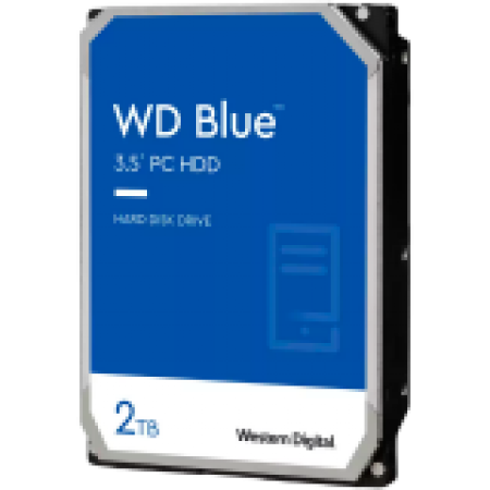 HDD Desktop WD Blue (3.5'', 2TB, 256MB, 7200 RPM, SATA 6 Gb...