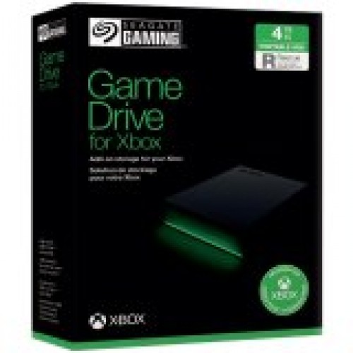 HDD External SEAGATE Game Drive (4TB, 2.5", USB 3.2 Gen 1) ...