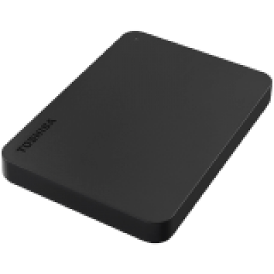 Toshiba External Hard Drive Canvio Slim (2.5'' 2TB, USB3.2 ...