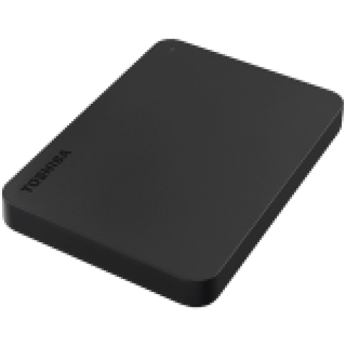 Toshiba External Hard Drive Canvio Slim (2.5'' 2TB, USB3.2 ...