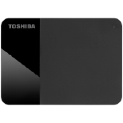 Toshiba External Hard Drive Canvio Ready (2.5" 2TB, USB3.2 ...