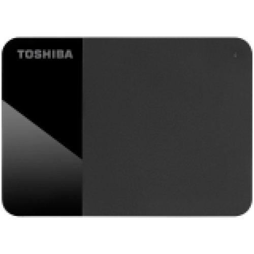 Toshiba External Hard Drive Canvio Ready (2.5" 2TB, USB3.2 ...