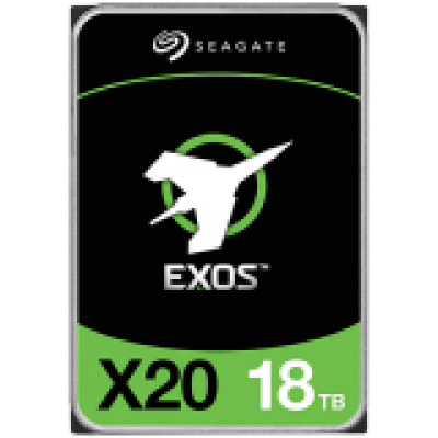 SEAGATE HDD Server Exos X20 HDD 512E/4KN (SED BASE,  3.5'/ ...