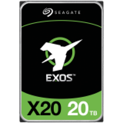 SEAGATE HDD Server Exos X20 HDD 512E/4KN ( 3.5'/ 20TB/ SAS ...