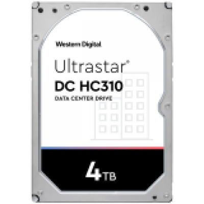 Western Digital Ultrastar DC HDD Server 7K6 (3.5’’, 4TB...