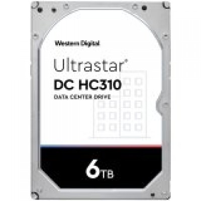 Western Digital Ultrastar DC HDD Server 7K6 (3.5’’, 6TB...