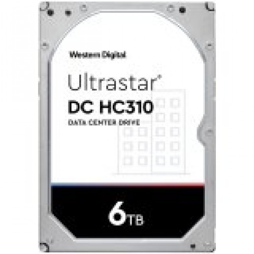 Western Digital Ultrastar DC HDD Server 7K6 (3.5’’, 6TB...